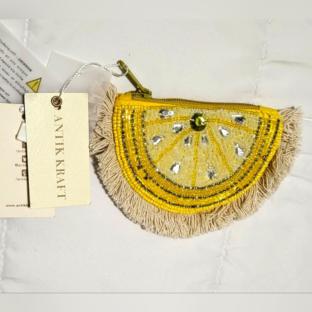 Hand made purse